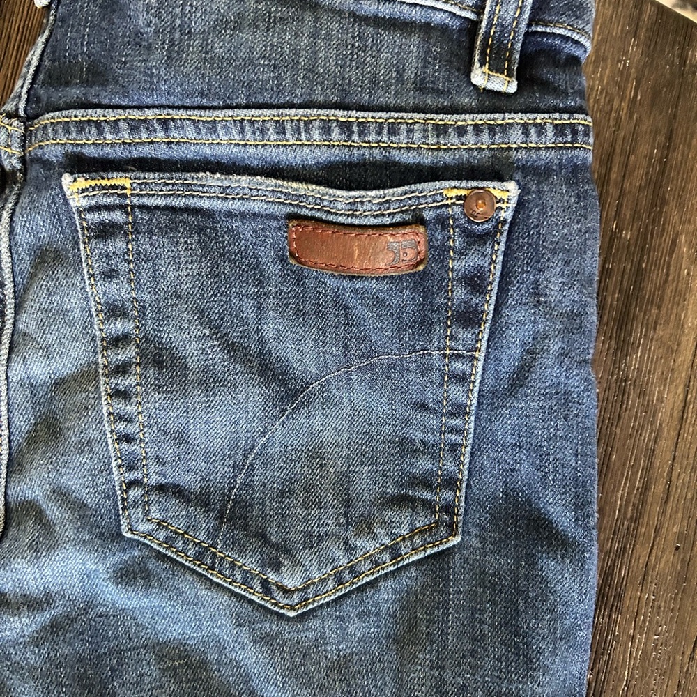 Joe's Jeans Dark Blue Flare Denim